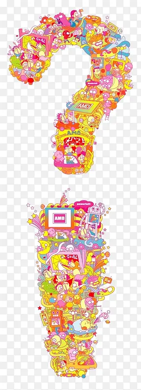 彩色问号PNG图片素材下载_图片编号8765509-PNG素材网