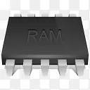 芯片硬件记忆微芯片RAM简单的