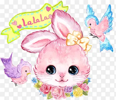 可爱小兔子
