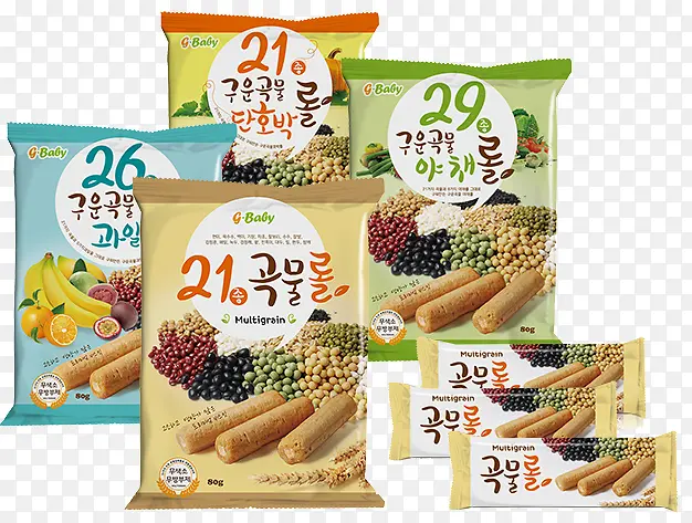 韩国零食