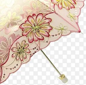 漂亮花伞