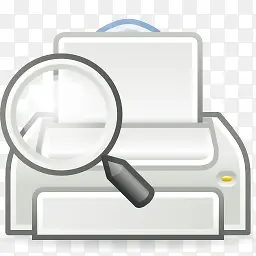 文档打印预览actions-icons
