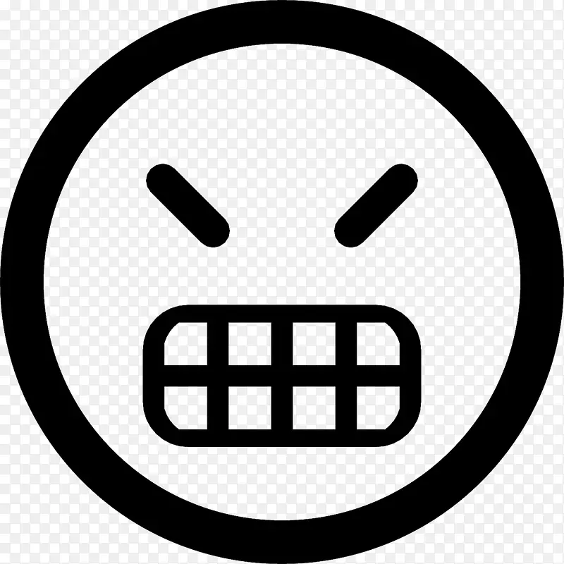 愤怒的Emotions-Rounded-iconsPNG图片素材下载_图片编号8767449-PNG素材网