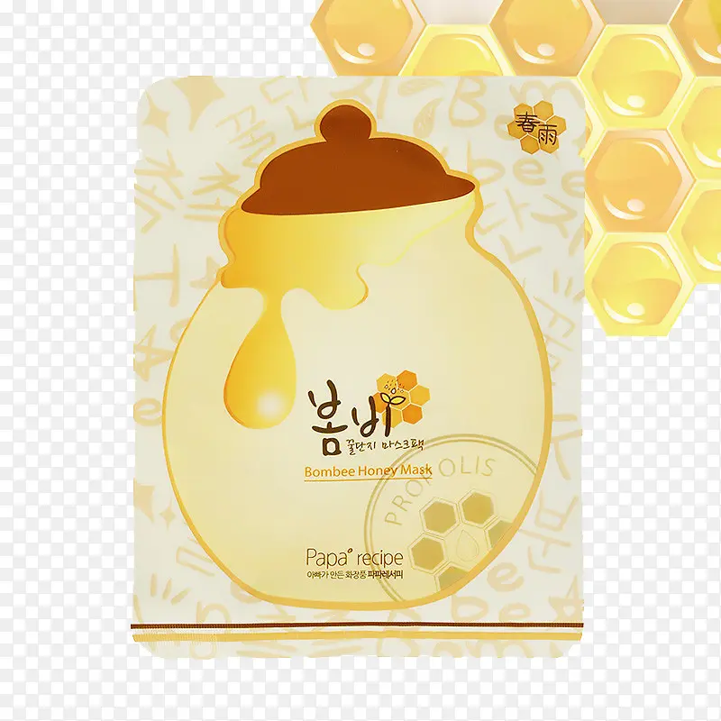 韩国papa recipe春雨蜂蜜面膜