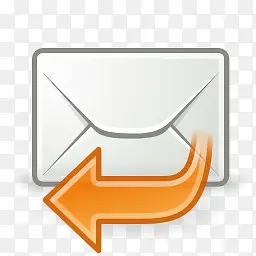 邮件回复发送方actions-icons