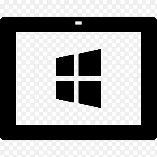 微软的Windows平板图标