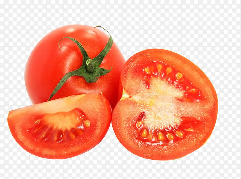 新鲜的蔬菜水果西红柿