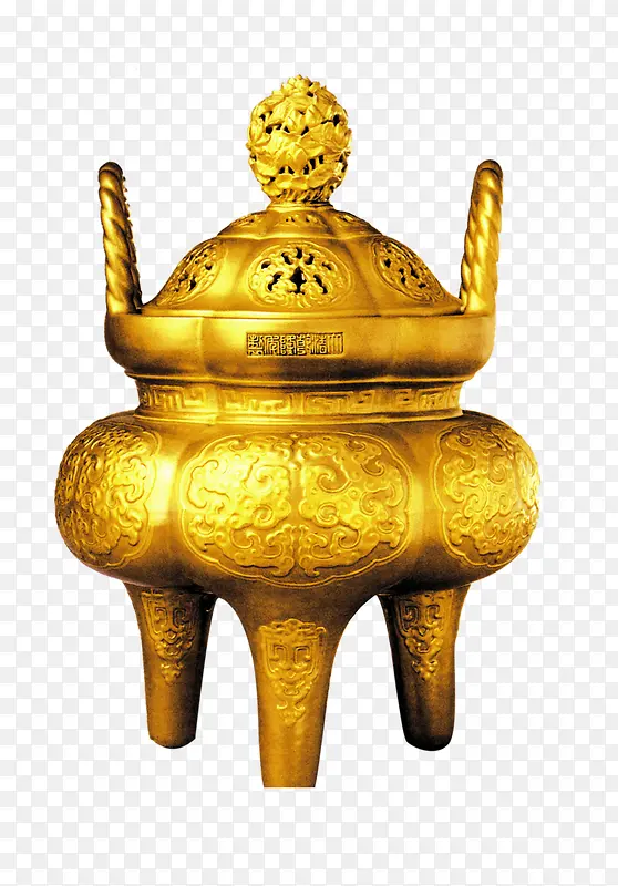 黄金大鼎PNG图片素材下载_图片编号8771742-PNG素材网