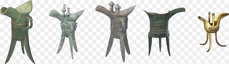 青铜酒爵PNG图片素材下载_图片编号8771900-PNG素材网