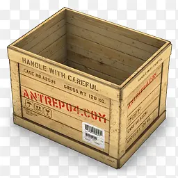 木容器打开Container-iconPNG图片素材下载_图片编号8772497-PNG素材网