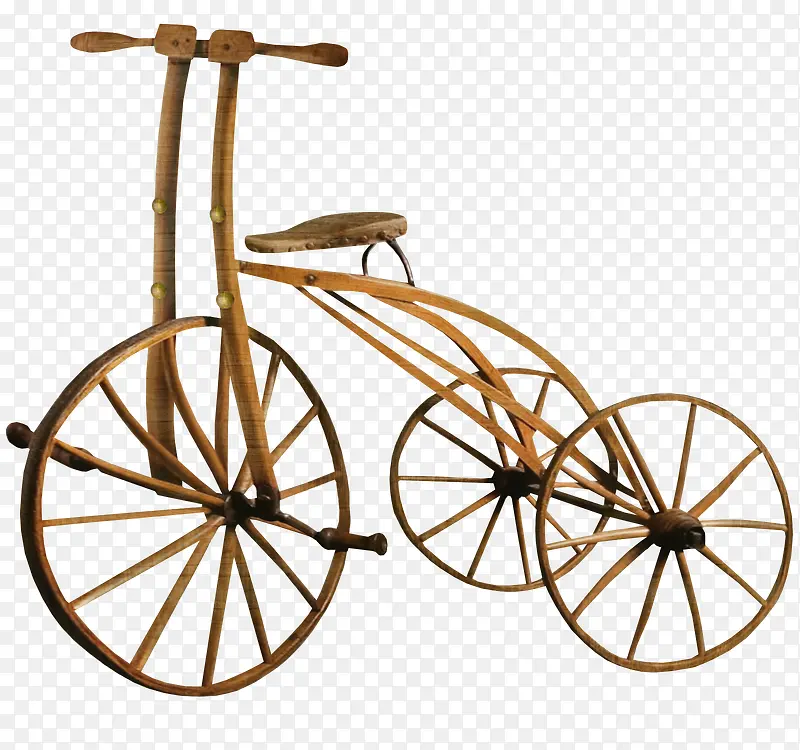 木头自行车