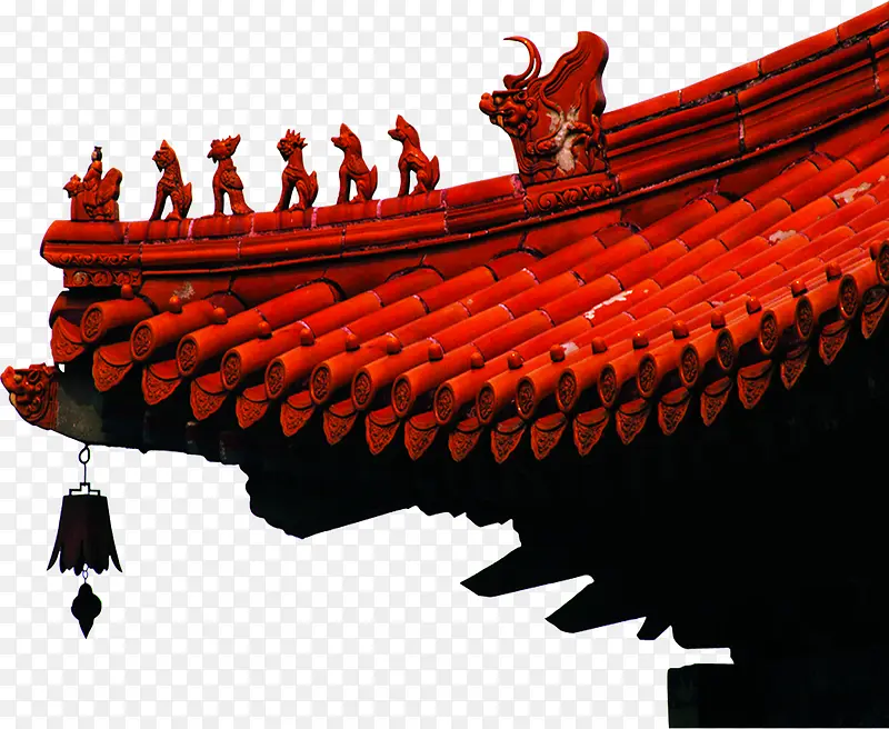 中国古代建筑屋檐雕塑PNG图片素材下载_图片编号8772928-PNG素材网