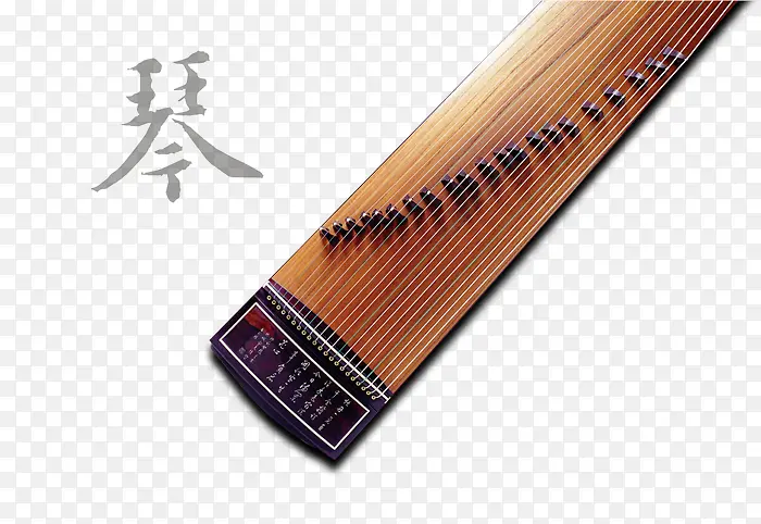 传统文化元素琴