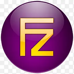 Filezilla紫图标