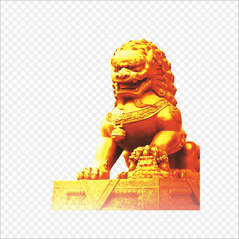 狮子像