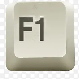 F1键图标