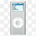 iPod纳米银iPod