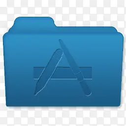 应用程序Mac OS X风格文件夹