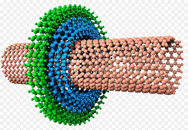 纳米分子结构