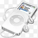 iPod纳米白iPod nano
