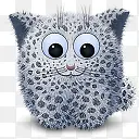 雪豹动物Snow-leopar