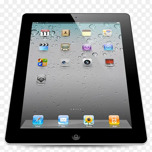 iPad2正面模型图标