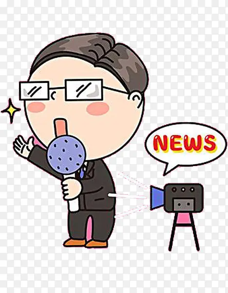 新闻报道媒体发声PNG图片素材下载_图片编号8779720-PNG素材网