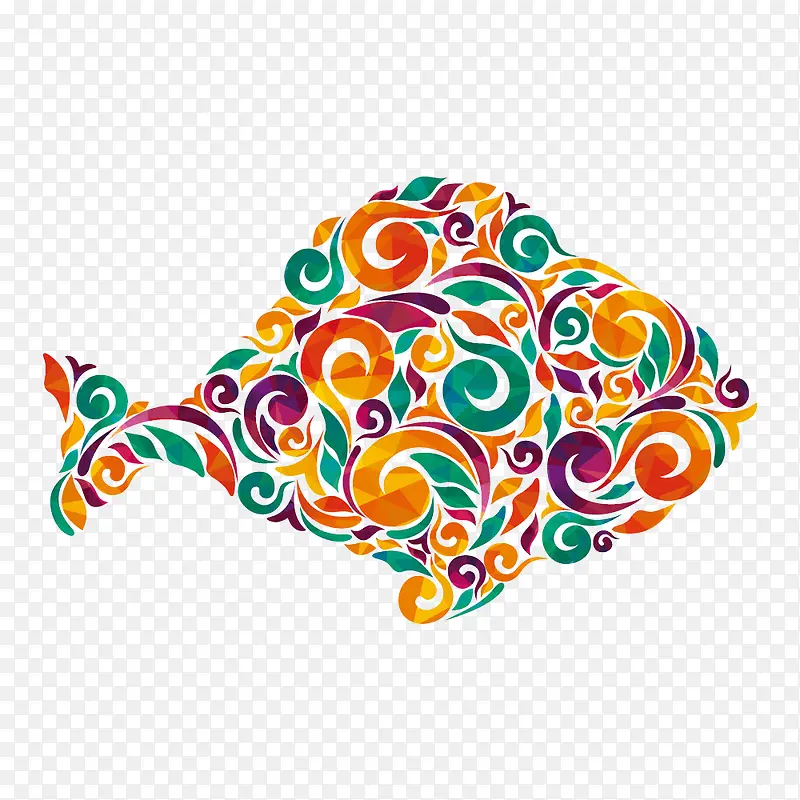 鱼创意设计