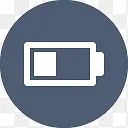 battery low icon