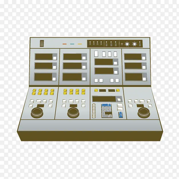 卡通录音均衡器