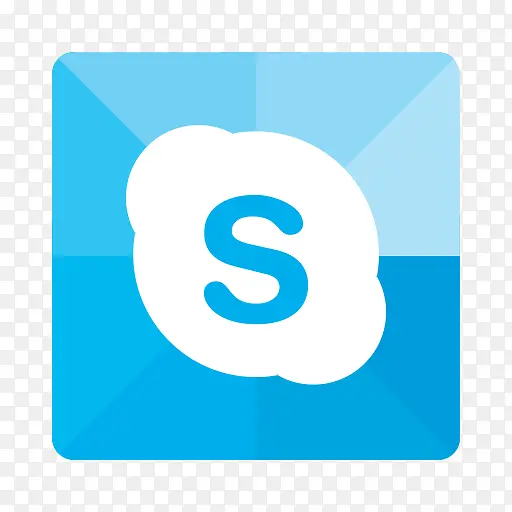呼叫聊天通信消息Skype谈视频品牌