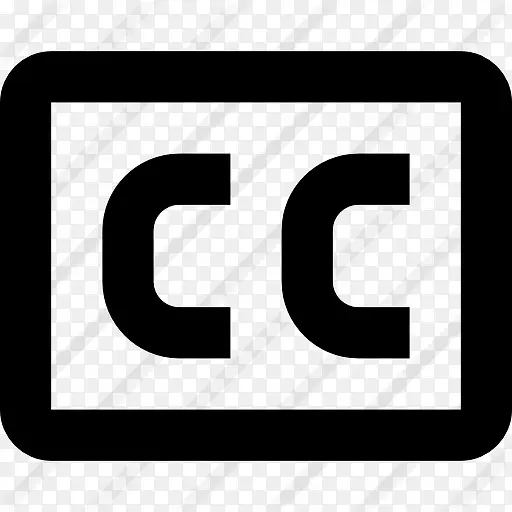 Creative Commons 图标