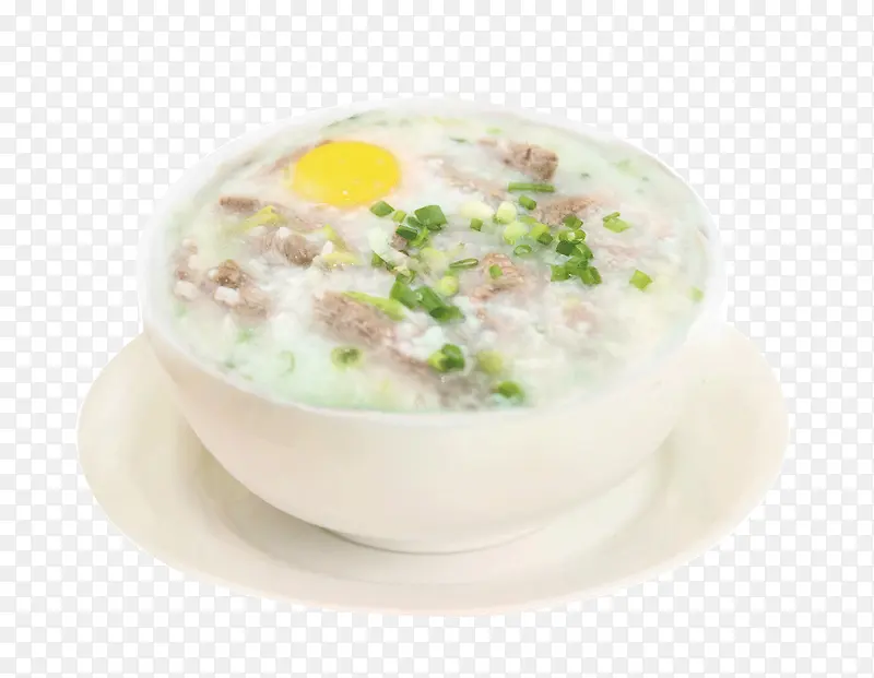 鸡蛋瘦肉粥