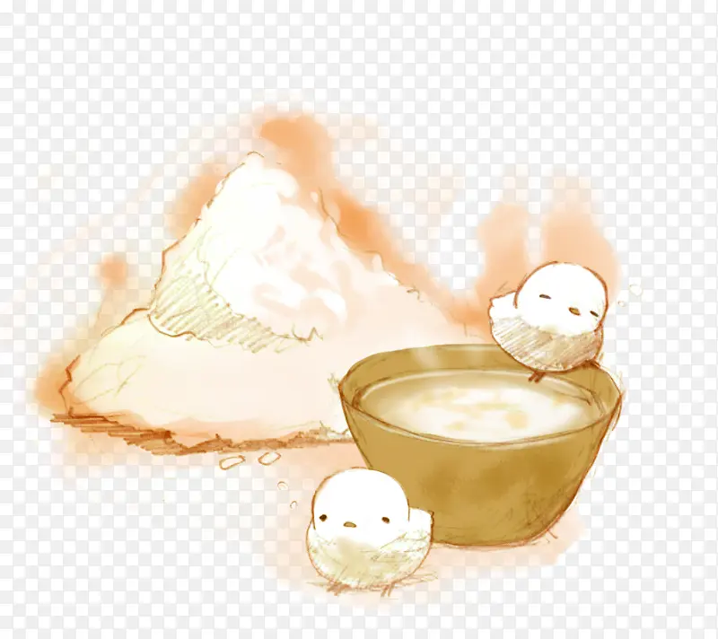 米饭小鸡