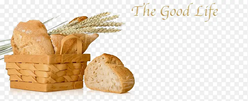 面包片和小麦