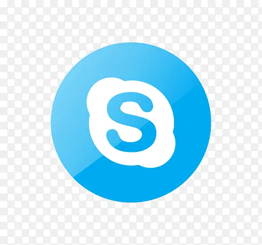 呼叫通信Skype谈视频聊天社交圈