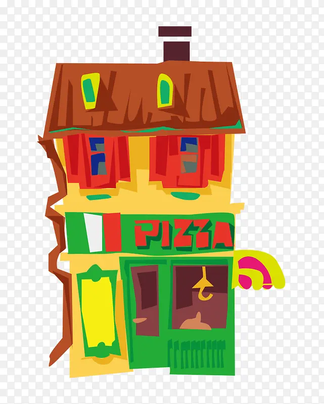pizza店