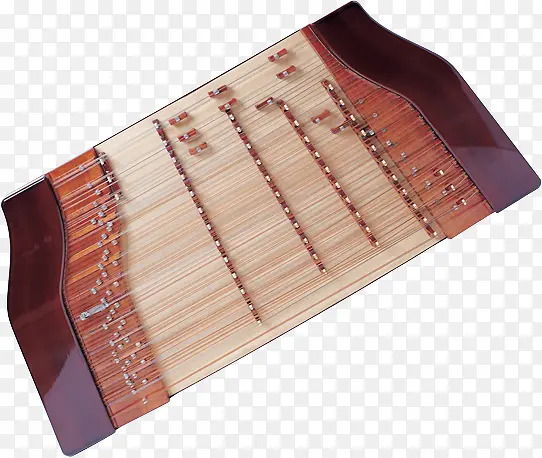 中式竖琴乐器PNG免抠图素材 - 理睬 -
