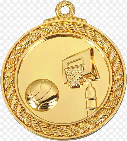 篮球运动纪念奖牌
