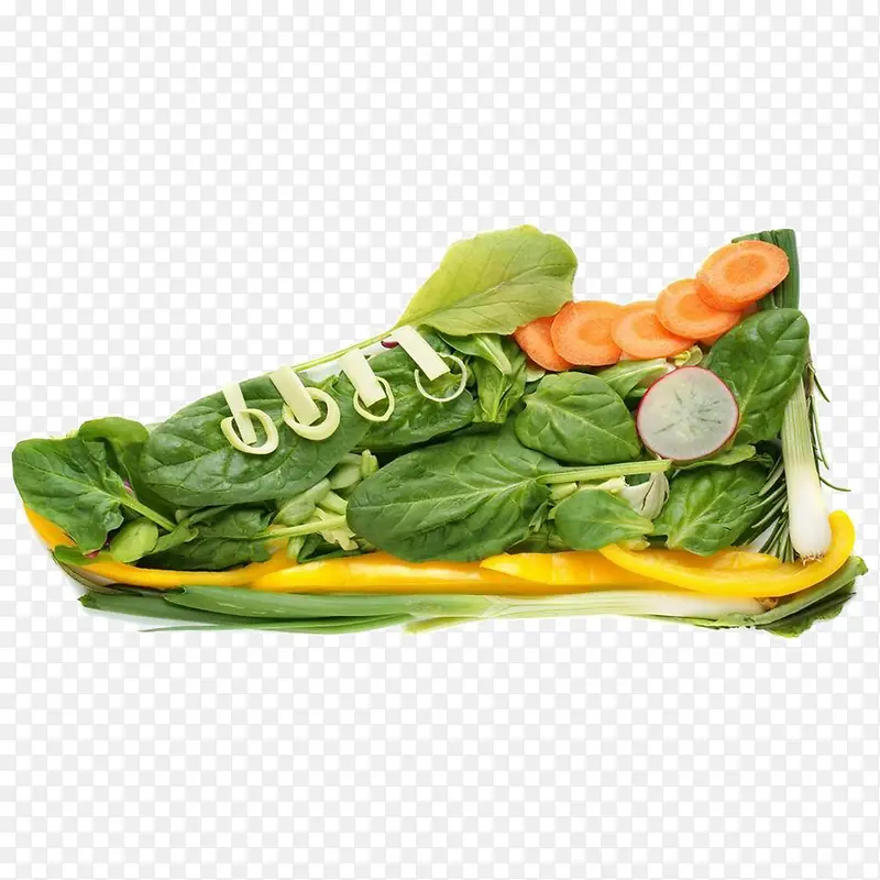 蔬菜鞋子