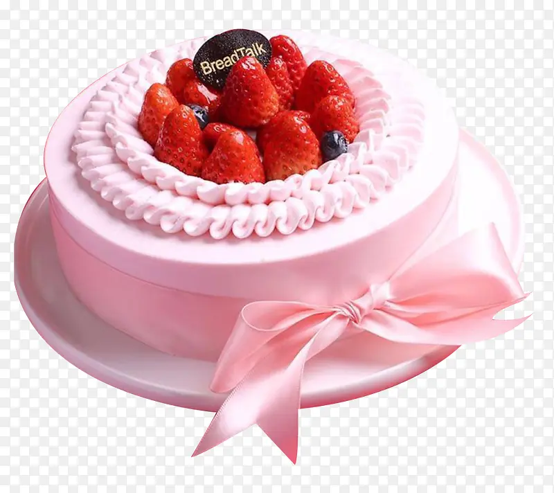 面包新语生日蛋糕莓颜盛世