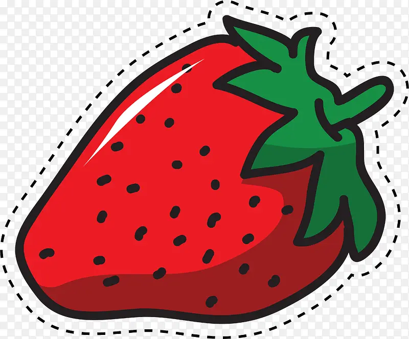 红色草莓水果