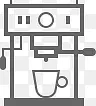 浓缩咖啡机SKETCHACTIVE-icons