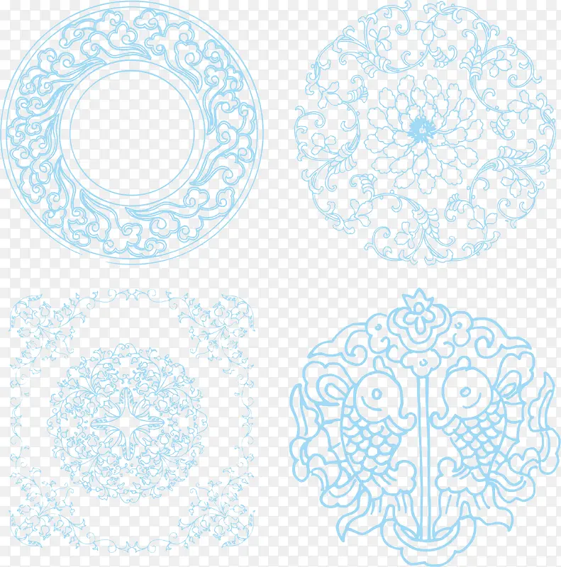 中国古典花纹PNG图片素材下载_图片编号8788874-PNG素材网