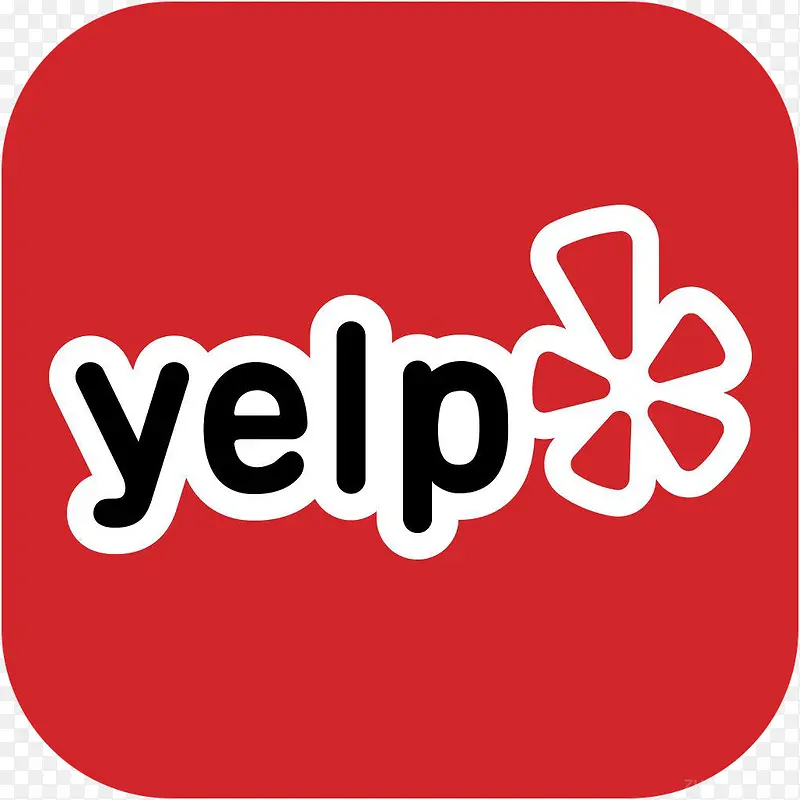 手机Yelp旅游应用图标