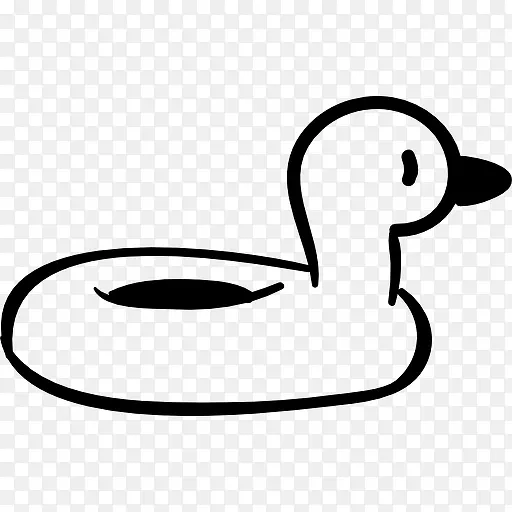 Duck Float 图标