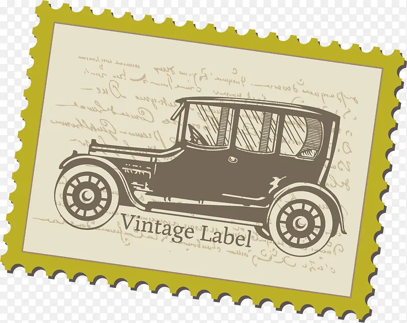 邮票素材图片
