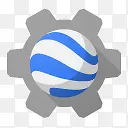 Earth engine Icon