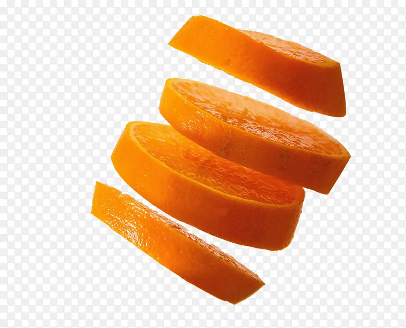 健康营养维生素C橙子