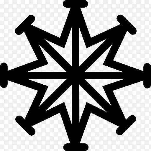 Snowflake 图标